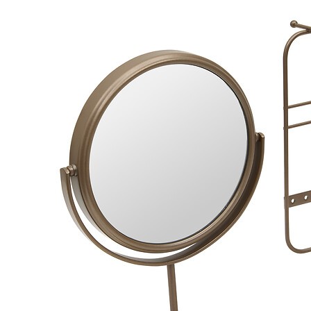 miroir porte-bijoux 27 cm en polyrésine miroir porte-bijoux 27 cm en polyrésine