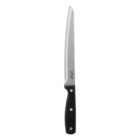 Couteau à pain ABS dentelé pour découpe pain et baguette