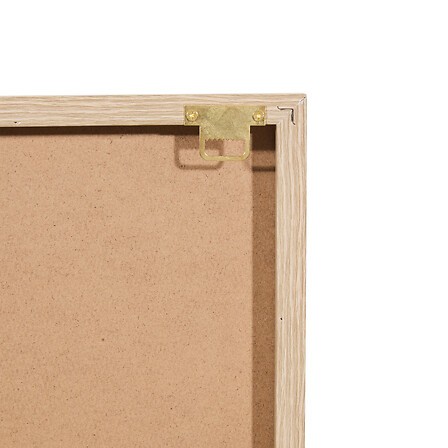 Toile 3D décorative Femme au chapeau 50x70 cm tableau mural design