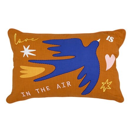 Coussin décoratif terracotta 58x38 cm. Ajoutez confort et style à votre intérieur ou canapé.