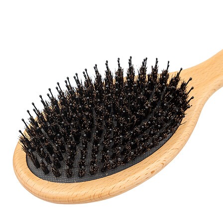 Brosse à cheveux poils de sanglier et bois de hêtre | Irisia Maison