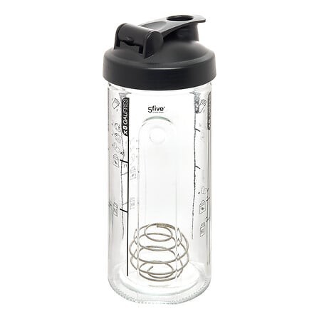 Shaker à pâte à crêpes verre 800 ml 23 cm – anti-grumeaux Shaker à pâte à crêpes en verre 800 ml 23 cm anti-grumeaux