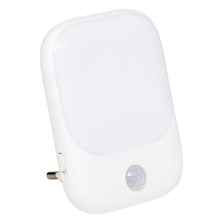 veilleuse led detecteur mouvement 9,2 cm eclairage automatique nuit interieur