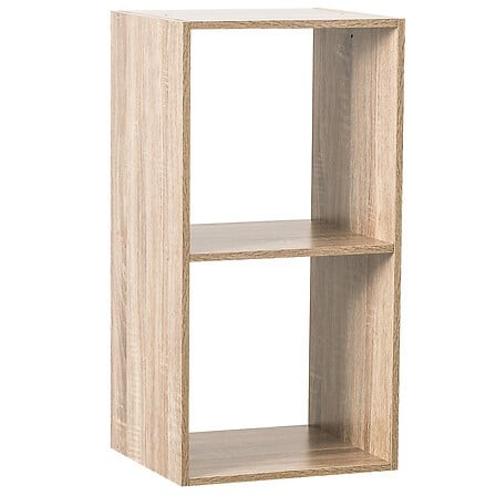 Étagère 2 cases Mix N Modul naturel – meuble rangement design