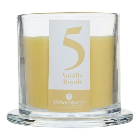 Coffret parfumé  vanille – bougies diffuseur et spray