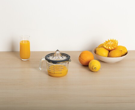 Presse-agrumes en verre 0,5 litre pour jus d'agrumes frais