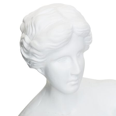 Statue Vénus Isa blanc 98 cm décor antique jardin terrasse