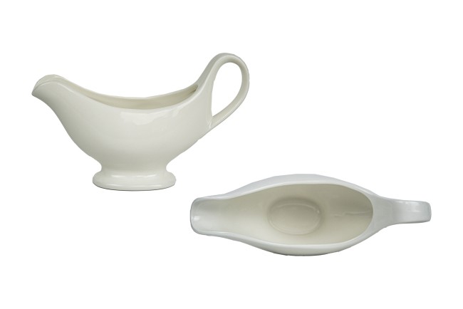 Saucière en céramique 18,5 cm | Irisia Maison