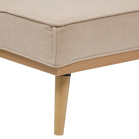 Canapé Clic-Clac Dohan Beige 3 Places | Irisia Maison Canapé Clic-Clac Dohan Beige 3 Places | Irisia Maison