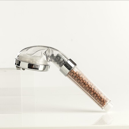 Pommeau de douche filtrant à billes – filtre anti-calcaire
