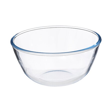 Bol à Mixer Cuisine – 2,7 L ou 4,4 L – Verre Transparent avec Couvercle Bol à Mixer Cuisine – 2,7 L ou 4,4 L – Verre Transparent avec Couvercle