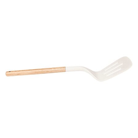 Lot de 3 ustensiles de cuisine acacia et PBT ergonomiques Lot de 3 ustensiles de cuisine acacia et PBT ergonomiques