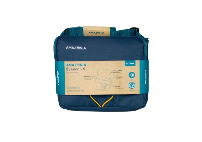 Sac Isotherme 10 L – Bleu Nuit ou Gris Sac Isotherme 10 L – Bleu Nuit ou Gris