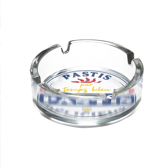 Le cendrier en verre Pastis