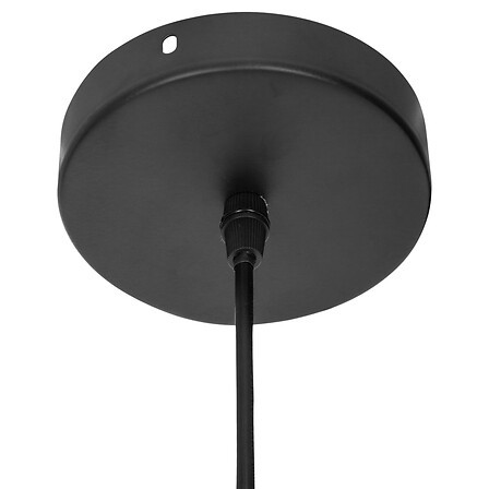 Suspension Alara noir métal filaire diamètre 45 cm – luminaire déco