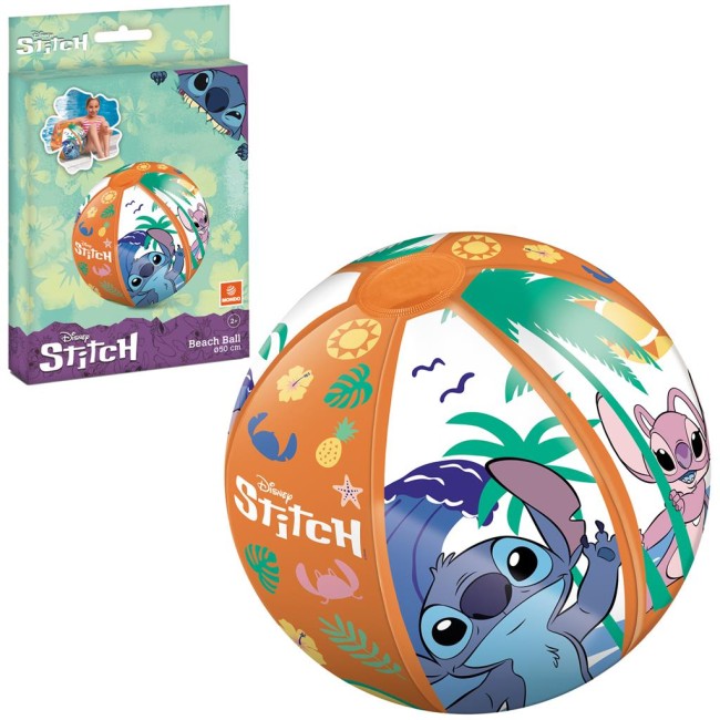 ballon plage stitch 50 cm gonflable enfant piscine mer
