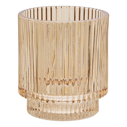 Accessoires Salle de Bain Verre Ambré | Irisia Maison