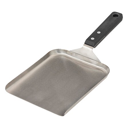 Spatule à rebord pour plancha 31,5 × 15 × 9 cm – ustensile plancha cuisson