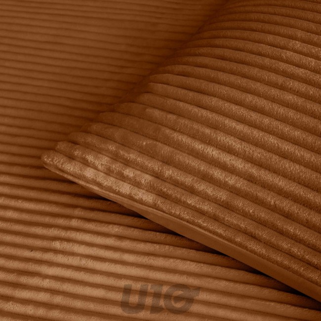Parure de lit camel flanelle veloutée 240 × 220 cm | Irisia Maison Parure de lit camel flanelle veloutée 240 × 220 cm | Irisia Maison
