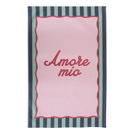 Lot de 3 torchons Della Pasta 45 × 70 cm – torchons essentiels cuisine Lot de 3 torchons Della Pasta 45x70 cm coton cuisine