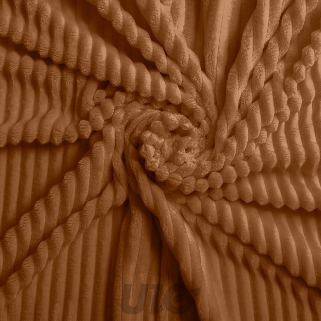 Parure de lit camel flanelle veloutée 240 × 220 cm | Irisia Maison Parure de lit camel flanelle veloutée 240 × 220 cm | Irisia Maison