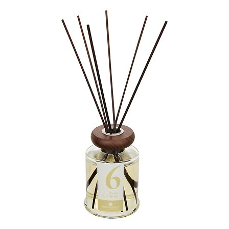 Coffret parfumé citron – bougies diffuseur et spray