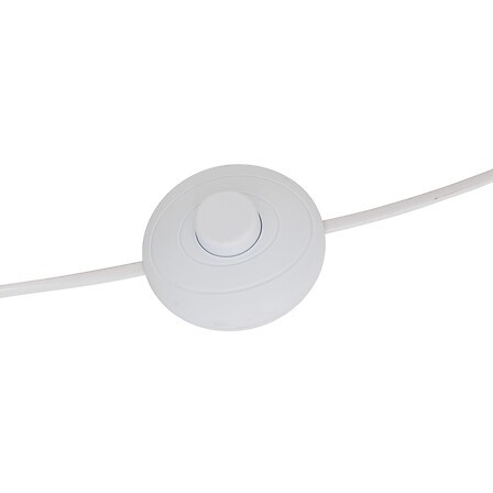 lampadaire double blanc H100 cm luminaire intérieur