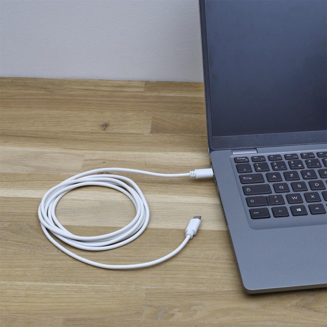 Câble USB-C ultra rapide 3A 2 m | Irisia Maison