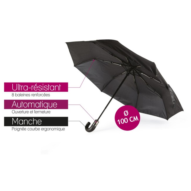 parapluie ouverture fermeture automatique compact resistant