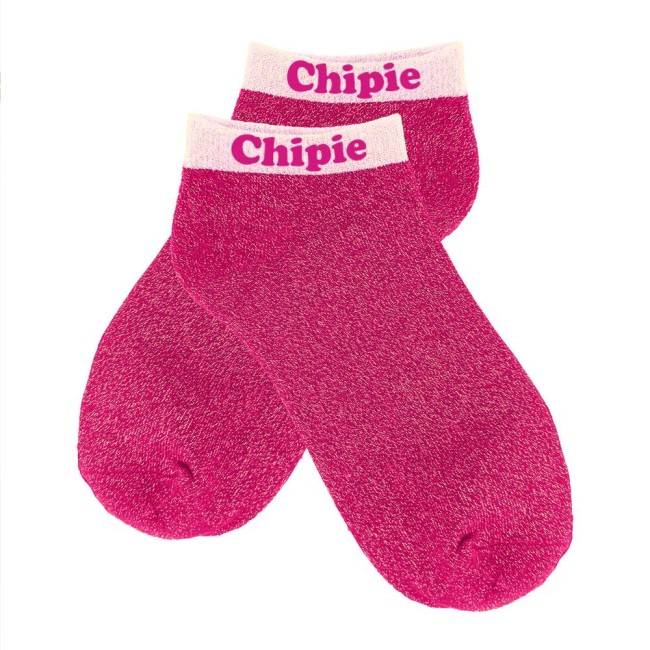 socquettes Chipie à paillettes – accessoire mode tendance