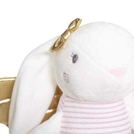 Peluche Lapin Glitter Zoé 40 cm | Irisia Maison