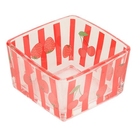 service aperitif bambou 4 pieces plateau coupelles fruity