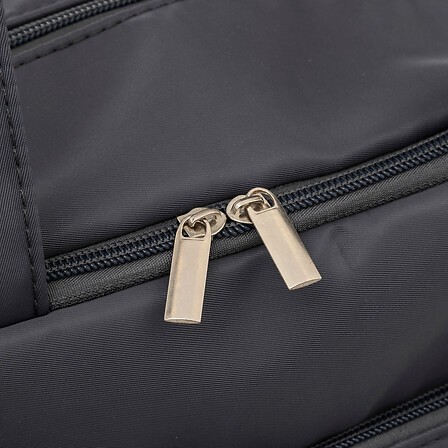 Trousse de toilette XL grise 7 compartiments | Irisia Maison