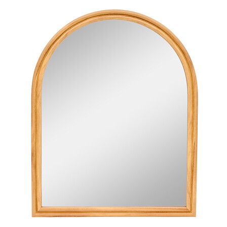 Miroir mural arche mordoré 40 × 50 cm | Irisia Maison