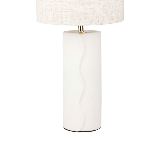 Lampe à poser en céramique 44 cm – lumière d’ambiance intérieure