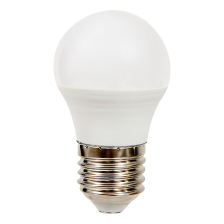 Ampoule LED E27 P45 4,9W équivalent 40W blanc chaud