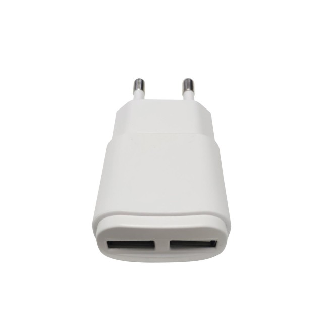 Chargeur secteur double USB 2A + 1A | Irisia Maison