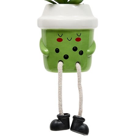 Plante Kawai artificielle 23 cm avec pot | Irisia Maison