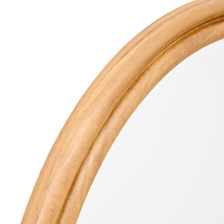 Miroir mural arche mordoré 40 × 50 cm | Irisia Maison