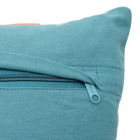Coussin Jacquard Homy 40 × 40 cm Portrait | Irisia Maison