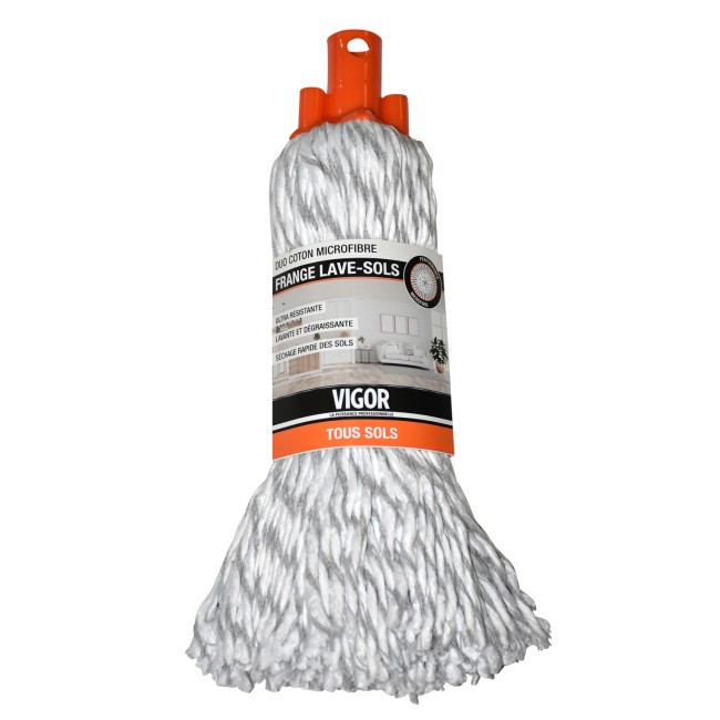 Frange microfibre coton VIGOR | Irisia Maison