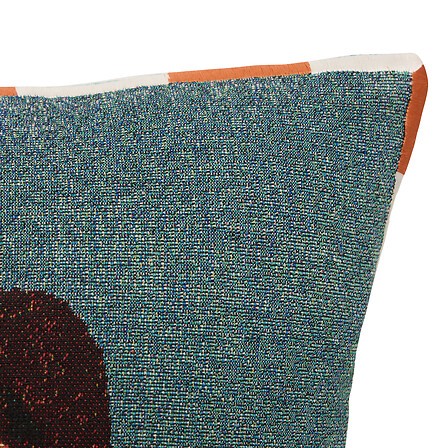 Coussin Jacquard Homy 40 × 40 cm Portrait | Irisia Maison