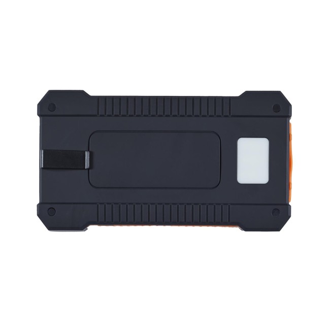 Batterie externe solaire 5000 mAh power bank portable