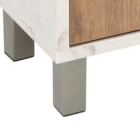 Meuble WC 86 cm avec dérouleur et rangement – gain de place salle de bain meuble wc 86 cm avec derouleur papier rangement porte salle de bain