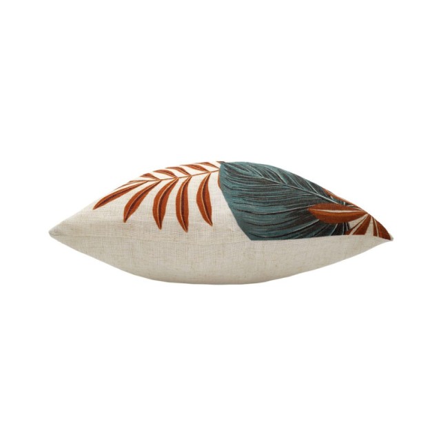 Coussin Bornéo déhoussable 45 × 45 cm | Irisia Maison