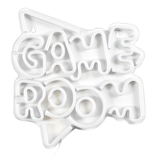 Lampe LED néon Game Room multicolore 35,5 cm | Irisia Maison Lampe LED néon Game Room multicolore 35,5 cm | Irisia Maison