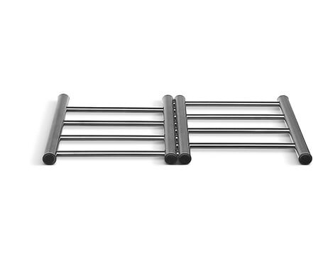 Dessous de plat extensible en inox 38 cm