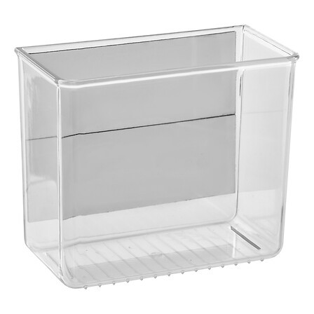 Lot de 3 organiseurs magnétiques PET transparents | Irisia Maison