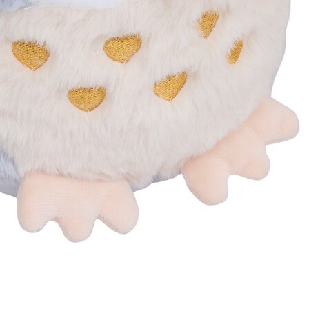 Peluche hibou H20 cm peluche animale douce enfant