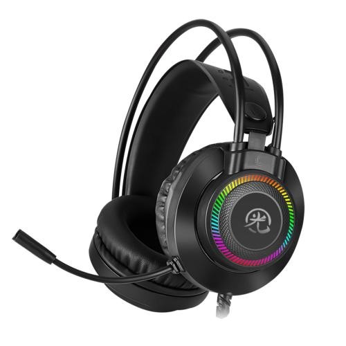 Casque Gaming Hikari PCP-400 LED avec Micro | Irisia Maison Casque Gaming Hikari PCP-400 LED avec Micro | Irisia Maison